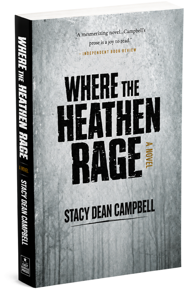 Where the Heathen Rage, standing.