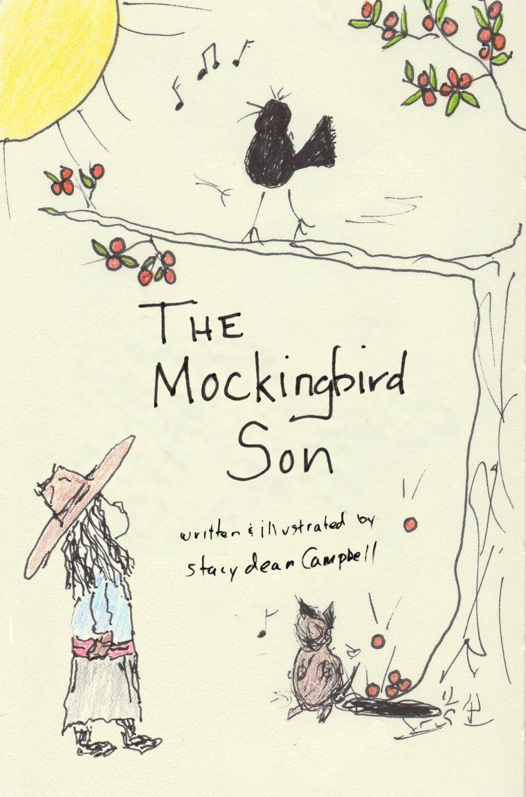 Cover of The Mockingbird Son.